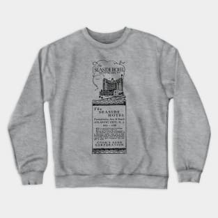 Seaside Hotel 1930 Crewneck Sweatshirt